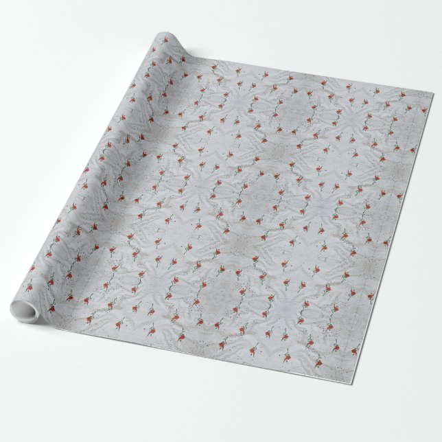 Presente Papel de enrolamento (Desenrolado)
