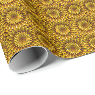 Presente Papel de enrolamento 3D Abstrato Art 5
