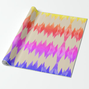 Presente Papel de enrolamento abstrato I
