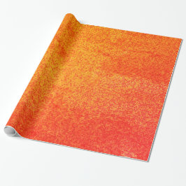 Presente Papel de enrolamento abstrato Sunset