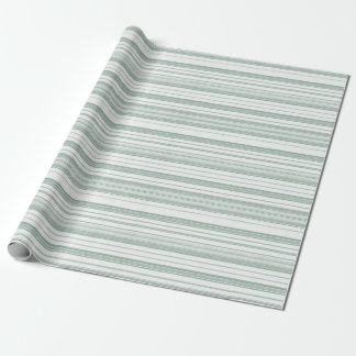 Presente Papel de enrolamento Anson Green Stripe