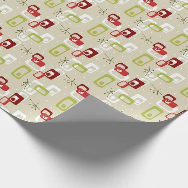 Presente Papel de enrolamento atômico do Tiki do Médio Cent (Ponta)