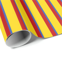 Papel de enrolamento brilhante 30"x6' de tiras de 