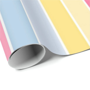 Presente Papel de enrolamento brilhante Folha de Pastel