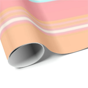 Presente Papel de enrolamento brilhante Folha de Pastel
