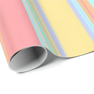 Presente Papel de enrolamento brilhante Folha de Pastel