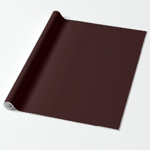 Presente Papel de enrolamento castanho avermelhado