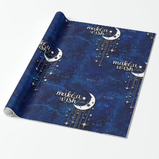 Presente Papel de enrolamento celestial, fazer um enrolamen