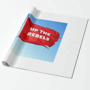 Presente Papel de enrolamento com o tema Rebeldes