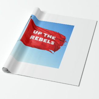 Presente Papel de enrolamento com o tema Rebeldes