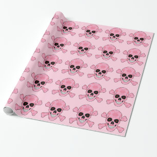 Presente Papel de enrolamento Crossbones (Cruzamento)
