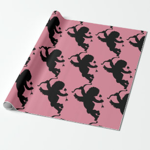 Presente Papel de enrolamento CUPID PINK