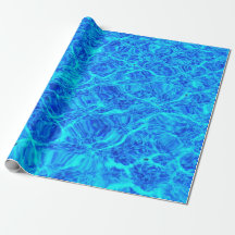 Papel de enrolamento da água da Piscina azul espum