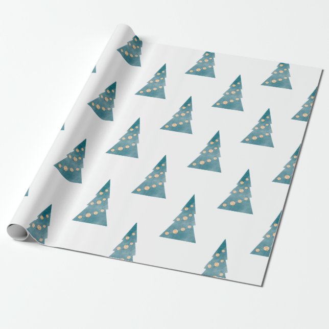 Presente Papel de enrolamento da árvore Citrus (Desenrolado)