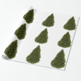 Presente Papel de enrolamento da árvore de Natal