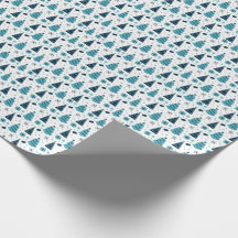 Papel de enrolamento da árvore de Natal