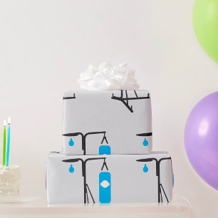 Presente Papel de enrolamento da boia de punção