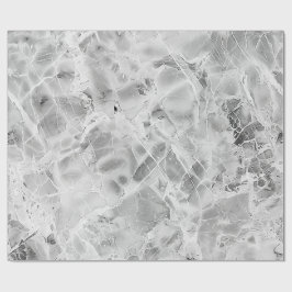 Presente Papel de enrolamento da cinza "Opulent Marble Whir