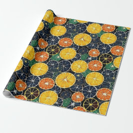 Presente Papel de enrolamento da fruta