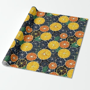 Presente Papel de enrolamento da fruta