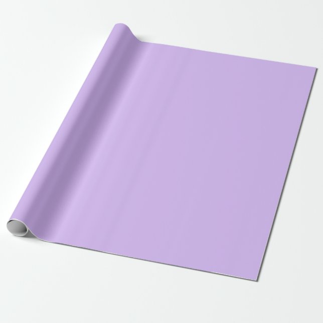 Presente Papel de enrolamento da lavanda (Desenrolado)