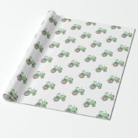 Papel de enrolamento da parte do trator | Trator d