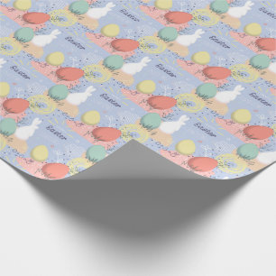 Presente Papel de enrolamento da páscoa