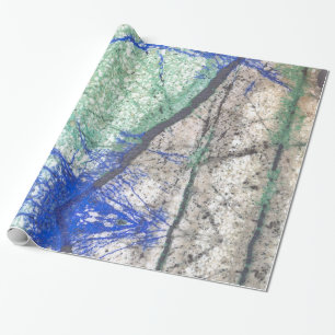Presente Papel de Enrolamento da Pedra de Malachite Azurite