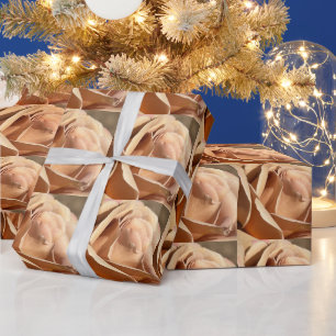 Presente Papel de enrolamento da ventoinha