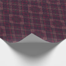 Papel de enrolamento da Xadrez escura