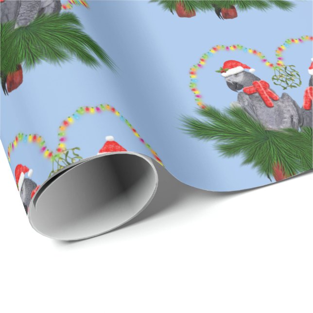 Presente Papel de enrolamento das bolas de penas festivas ( (Ponta do rolo)