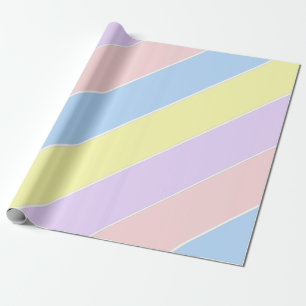 Presente Papel de enrolamento das tiras de Primavera de Pas
