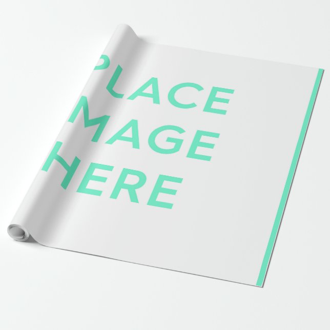 Presente Papel de enrolamento de 30 polegadas x 45 pés (Desenrolado)