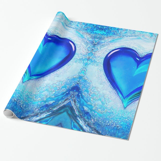 Presente Papel de enrolamento de 30 polegadas x 6 pés, enro (Desenrolado)