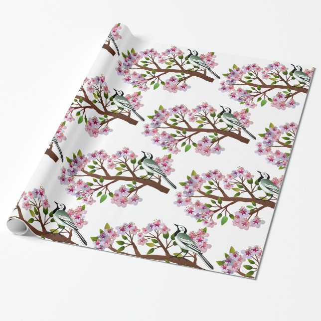 Presente Papel de enrolamento de 30 polegadas x 6 pés, enro (Desenrolado)