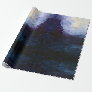 Presente Papel de enrolamento de abstrato Art
