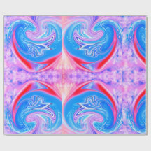 Papel de enrolamento de Abstrato de padrão único