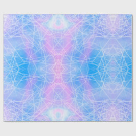 Presente Papel de enrolamento de Abstrato de padrão único