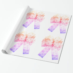 Presente Papel de enrolamento de Arcos de Pastel