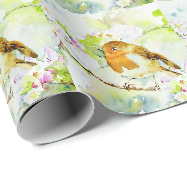 Presente Papel de enrolamento de aves aquáticas (Ponta do rolo)