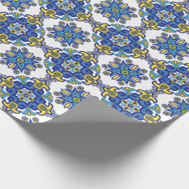 Presente Papel de enrolamento de Azulejos Talavera