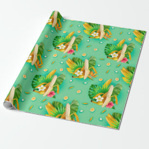Presente Papel de enrolamento de bananas
