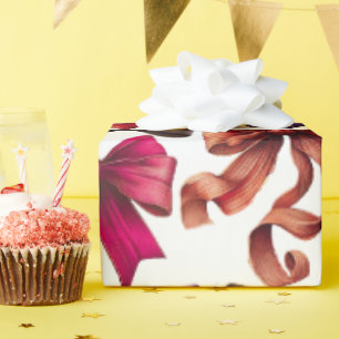 Presente Papel de enrolamento de bolacha