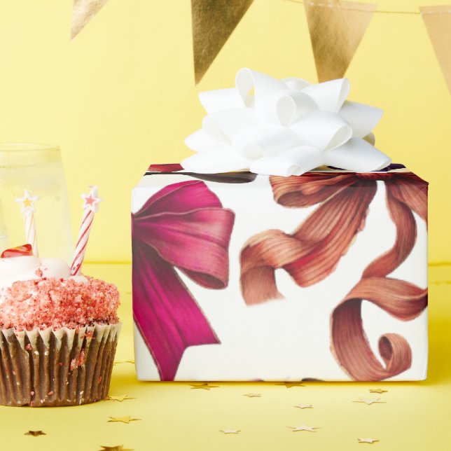 Presente Papel de enrolamento de bolacha (Festa de aniversário)