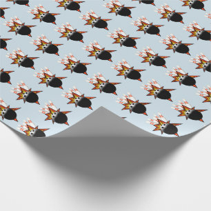 Presente Papel de enrolamento de boliches
