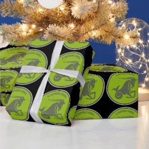 Presente Papel de enrolamento de Capricorn