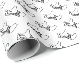Presente Papel de enrolamento de cavalos Dala Ocasion