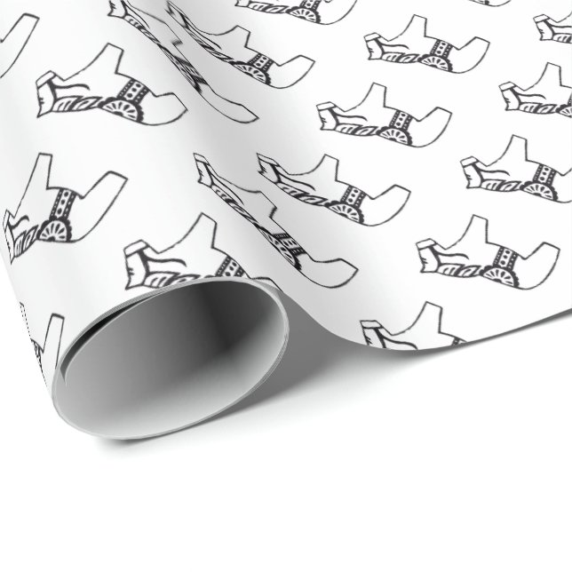 Presente Papel de enrolamento de cavalos Dala Ocasion (Ponta do rolo)