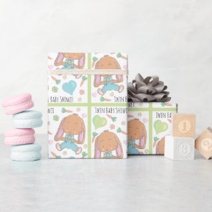 Presente Papel de enrolamento de Chá de fraldas de Primaver