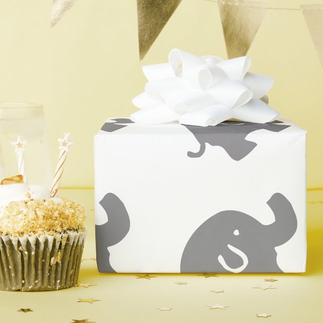 Presente Papel de enrolamento de Chás de fraldas de elefant (Criador carregado)